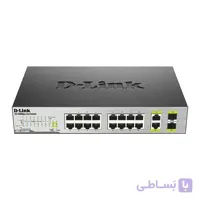 سوییچ POE غیرقابل مدیریت دی لینک مدل DES-1018MP