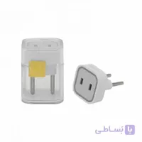 مبدل برق هادرون مدل A08-1 ا Hadron A08-1 Surge Protector and Adaptor