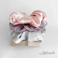 پک گل سرخی ا Scrunchies
