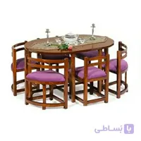 میز و صندلی ناهارخوری کمجا کد 5054