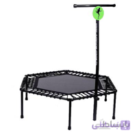 ترامپولین دسته دار فراگ لوتوس فیتنس lotus fitness ا Lotus fitness lotus fitness trampoline