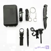 جعبه بقا کوهنوردی و کمپینگ SOS