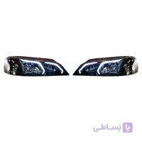 چراغ جلو اسپرت پژو پارس طرح بنز