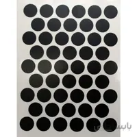 پولک چسبی پیچ مشکی apex کد 24 ورق 50 عددی