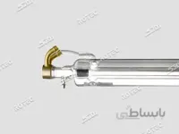 تیوب لیزر CO2 دستگاه حکاکی و برش لیزری80 وات مدل Q1
