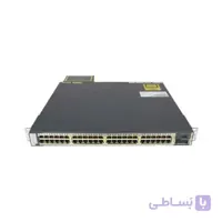 سوئیچ سیسکو Cisco WS-C3750E-48TD-SD