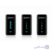 میکروفن بی سیم یقه ای بویا BOYA BY-XM6 S2