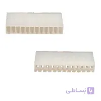 کانکتور پاور 12پین مادگی بدون قفل(3.96 میای متری )