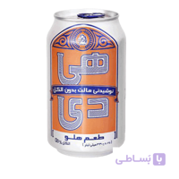 ماءالشعیر طعم هلو هی دی قوطی 330 سی سی – کارتن 24 تایی