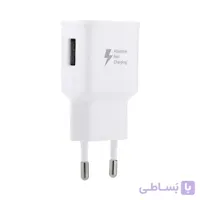 آداپتور فست شارژ ديوارى اصلى سامسونگ گوشى Samsung Galaxy S7 ا 2a travel fast charger for Samsung Galaxy S7 کد 439824