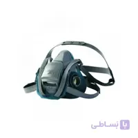 ماسک شیمیایی نیم صورت 3M سری 6502 QL