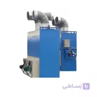 هیتر گلخانه ای 300 هزار کیلوکالری نیمه استیل