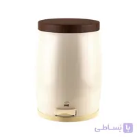 سطل زباله پدالی بهاز کالا مدل خمره ای