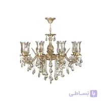 لوستر 8 شعله چشمه نور مدل S3597/8A