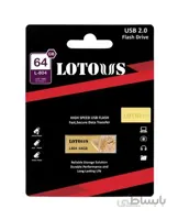 فلش مموری لوتوس ظرفیت 64 گیگابایت L804 Lotous ا L804 USB Flash Drive Lotous 64G