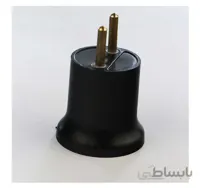 سرپیچ دوشاخه دار ساده برنجی ا Lamp conversion E27 کد 250605