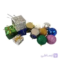 تزئینات درخت کریسمس مدل کلبه مدل STCH191