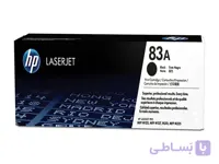 کارتریج تونر مشکی اچ پی HP 83A