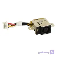 سوکت شارژ کد 5009 لپ تاپ اچ پی TM2 ا HP TouchSmart TM2 DC jack connector replacement