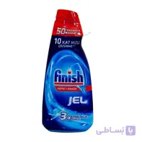 ژل ماشین ظرفشویی فینیش مدل All In One حجم 1000 میلی لیتر ا Finish Dishwasher Gel Model All In One Size 1000 ml