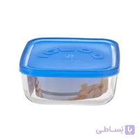 ظرف نگهدارنده مربع ایگلو (IGLOO) 3 تکه Borgonovo