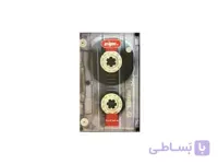 دفترچه یادداشت طرح نوارکاست کلیپس