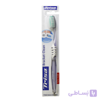 مسواک ارتودنسی تریزا مدل Bracket Clean