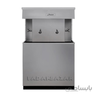 آبسردکن 4 شیر سبلان مدل SW45LB استیل صنعتی ضد زنگ