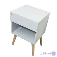 میز پاتختی پایه دار دیوان دکور مدل D1