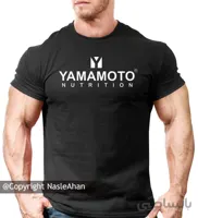 تیشرت مشکیYamamoto Nutrition