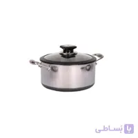 قابلمه T&K استیل مدل Black Cube سایز 20