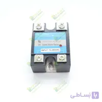 رله الکترونیکی SSR پیچ خور تک فاز 25 آمپر AC/AC