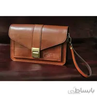 کیف چرمی مدارک دستی