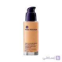 کرم پودر ایو روشه مدل Flawless Skin Fluid Beige شماره 400 حجم 30 میلی لیتر