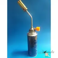سرپیک شعله پخش به همراه کپسول گاز