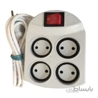 چهار راهی برق نسیم با کابل 1.5 متری کلید دار
