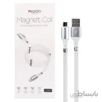 کابل میکرو یو اس بی Yesido CA61 2.4A 1m ا Yesido CA61 2.4A 1m Micro USB Cable