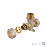 سه راه تخت صفحه دار روپیچ کوپلی ایزوپایپ