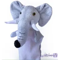 پاپت دستی شادی رویان مدل فیل