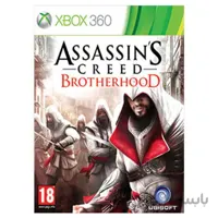 بازی Assassins Creed BrotherHood برای ایکس باکس 360 ا Assassins Creed BrotherHood XBOX 360 Game