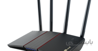 روتر بی سیم ایسوس RT-AX55 ا ASUS RT AX55 AX1800 Dual Band WiFi 6 Router
