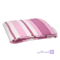 پتو مسافرتی تک نفره مدل دولسه کد M-3822 سایز 220x180 سانتی متر