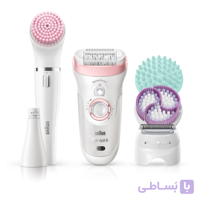 اپیلاتور سری ۹ براون مدل ۹۹۸۵ سنسو اسمارت