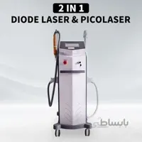 دستگاه لیزر دایود حذف موهای زائد و تاتو 2in1