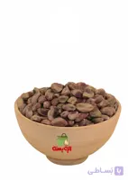 مغز پسته نمکی 100 گرمی الو پسته
