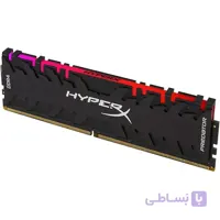 رم کینگستون HyperX Predator RGB 8GB 3200MHz CL16
