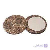 اینه جیبی چوبی کد 2