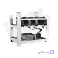 ریگ ماینینگ 168 مگاهش با 4 کارت گرافیک XFX RX5600XT DDR6