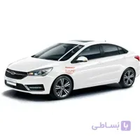 پک خشگیری و ترمیم رنگ اتومبیل سفید چری آریزو 5 مدیران خودرو کد رنگ Chery Arrizo 5 101S