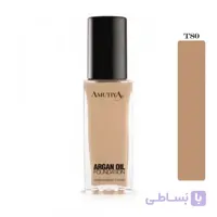 کرم پودر آموتیا حاوی روغن آرگان شماره T80